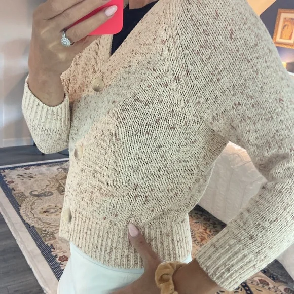 Loft space dye cardigan - Picture 11 of 12